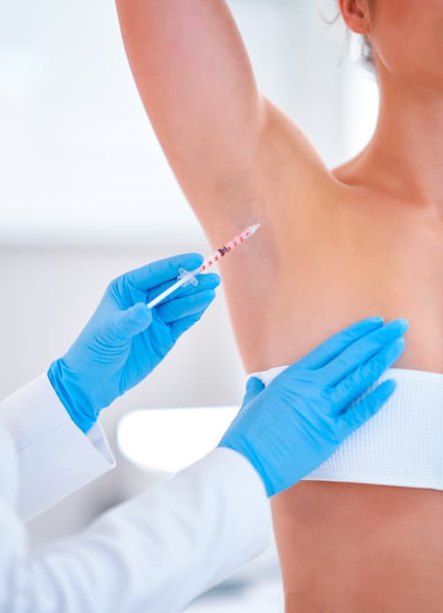 Trattamento BOTOX IPERIDROSI